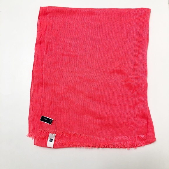 Gap pink lightweight scarf - Picture 1 of 2
